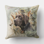 ドイツ語ポインタ クッション (裏面)