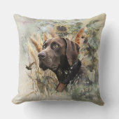 ドイツ語ポインタ クッション (正面)