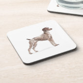 ドイツ語ポインタ コースター (左側)