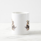 ドイツ語ポインタ コーヒーマグカップ (中央)
