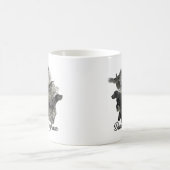 ドイツ語ポインタ コーヒーマグカップ (中央)