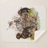 ドイツ語ポインタ シェルパブランケット (正面(横))