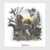 ドイツ語ポインタ シール (シート)