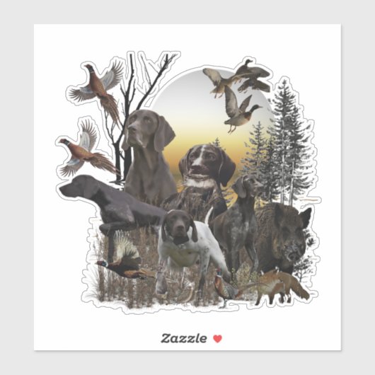 ドイツ語ポインタ シール (シート)