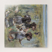 ドイツ語ポインタ ジグソーパズル (横)