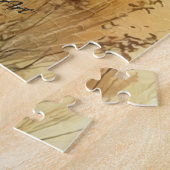 ドイツ語ポインタ ジグソーパズル (側面)