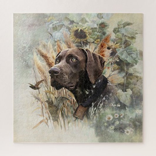 ドイツ語ポインタ ジグソーパズル (縦)