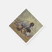 ドイツ語ポインタ スタンダードカクテルナプキン (角)