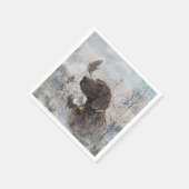 ドイツ語ポインタ スタンダードカクテルナプキン (角)