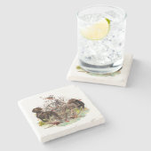 ドイツ語ポインタ ストーンコースター (横)