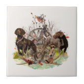 ドイツ語ポインタ タイル (正面)