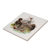 ドイツ語ポインタ タイル (側面)