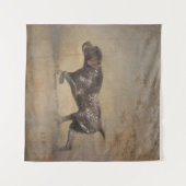 ドイツ語ポインタ タペストリー (正面(横))