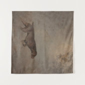 ドイツ語ポインタ タペストリー (正面(横))