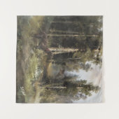 ドイツ語ポインタ タペストリー (正面(横))