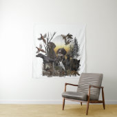 ドイツ語ポインタ タペストリー (インサイチュ)