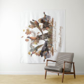 ドイツ語ポインタ タペストリー (インサイチュ)