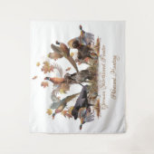 ドイツ語ポインタ タペストリー (正面)