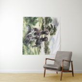 ドイツ語ポインタ タペストリー (インサイチュ(横))