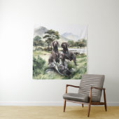 ドイツ語ポインタ タペストリー (インサイチュ)