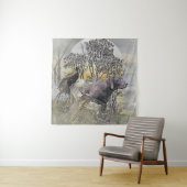 ドイツ語ポインタ タペストリー (インサイチュ)