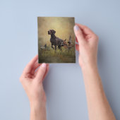 ドイツ語ポインタ チラシ (手)