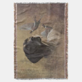 ドイツ語ポインタ・ドイツ語Kurzhaar スローブランケット (正面縦)