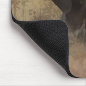 ドイツ語ポインタ、ドイツ語Kurzhaar Tapes マウスパッド (コーナー)