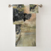 ドイツ語ポインタ バスタオルセット (インサイチュ)