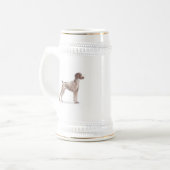 ドイツ語ポインタ ビールジョッキ (正面左)