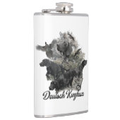 ドイツ語ポインタ フラスク (右)