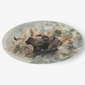 ドイツ語ポインタ ペーパープレート (アングル)