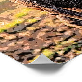 ドイツ語ポインタ、ポインタ、GSP ポスター (角)