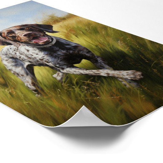 ドイツ語ポインタ ポスター (角)