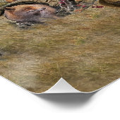 ドイツ語ポインタ ポスター (コーナー)