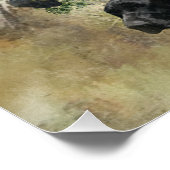 ドイツ語ポインタ ポスター (コーナー)