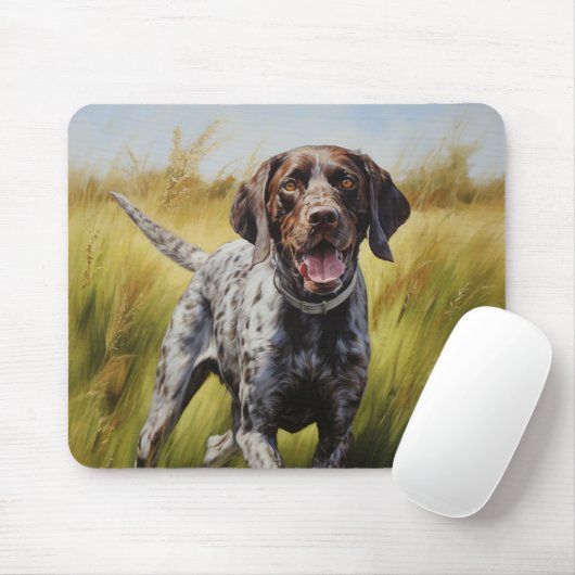 ドイツ語ポインタ マウスパッド (マウス)