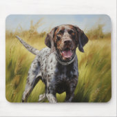 ドイツ語ポインタ マウスパッド (正面)