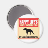 ドイツ語ポインタ マグネット (正面/裏面)