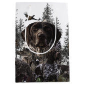 ドイツ語ポインタ ミディアムペーパーバッグ (正面)