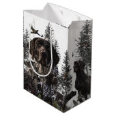 ドイツ語ポインタ ミディアムペーパーバッグ (裏面アングル)