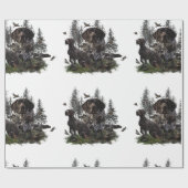 ドイツ語ポインタ ラッピングペーパー (フラット)