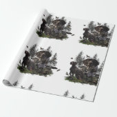 ドイツ語ポインタ ラッピングペーパー (アンロールド)