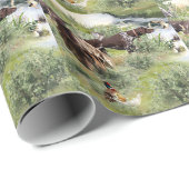 ドイツ語ポインタ ラッピングペーパー (ロールコーナー)