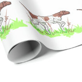 ドイツ語ポインタ ラッピングペーパー (ロールコーナー)