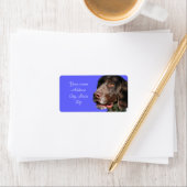 ドイツ語ポインタ ラベル (インサイチュ)