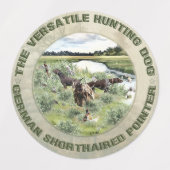 ドイツ語ポインタ ラベル (デザイン2)