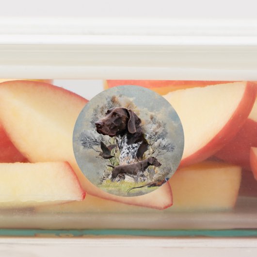 ドイツ語ポインタ ラベル (貼付)