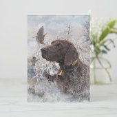 ドイツ語ポインタ 招待状 (スタンド正面)