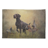 ドイツ語ポインタ 枕カバー (裏面)